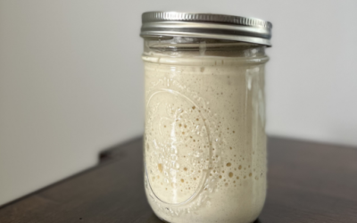 How to care for your sourdough starter